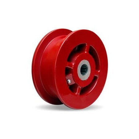 Hamilton Casters Hamilton® Track Wheel 6 x 2-1/8 - 1" Roller Bearing WFT-62H-1